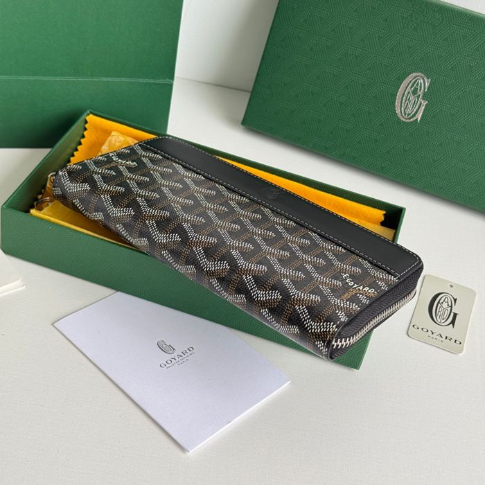 GOYARD ロングウォレット コットンキャンバス ユニセックス 20×11×2.3cm