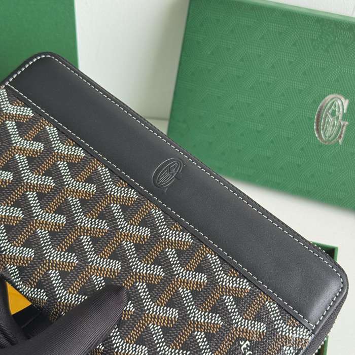 GOYARD ロングウォレット コットンキャンバス ユニセックス 20×11×2.3cm