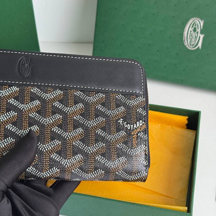 GOYARD ロングウォレット コットンキャンバス ユニセックス 20×11×2.3cm