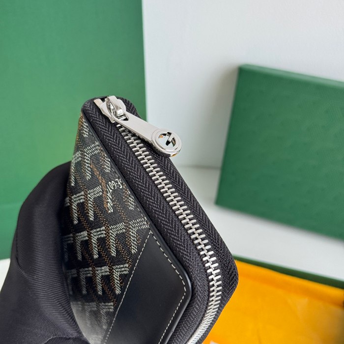 GOYARD ロングウォレット コットンキャンバス ユニセックス 20×11×2.3cm