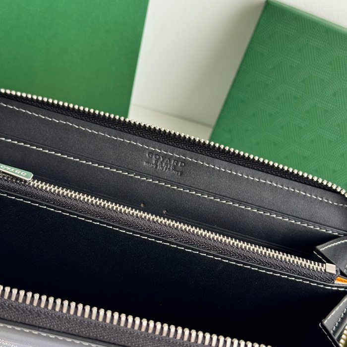GOYARD ロングウォレット コットンキャンバス ユニセックス 20×11×2.3cm