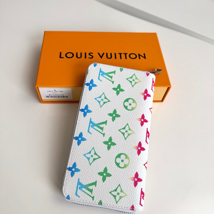 LOUIS VUITTON ジッピー ウォレット モノグラム キャンバス レディース 19×10cm