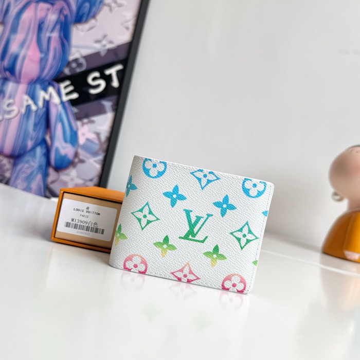LOUIS VUITTON ミュルティプル ウォレット モノグラム グラデーション メンズ 11.5×9×1.5cm LOUIS VUITTON ミュルティプル ウォレット モノグラム グラデーション メンズ 11.5×9×1.5cm
