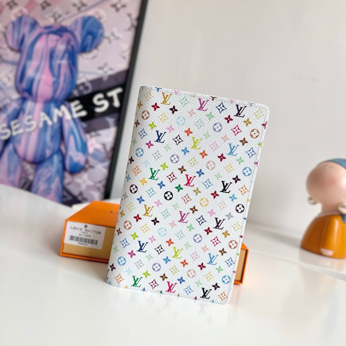 LOUIS VUITTON エミリー ノートカバー モノグラム マルチカラー レディース 22.5×14×2cm