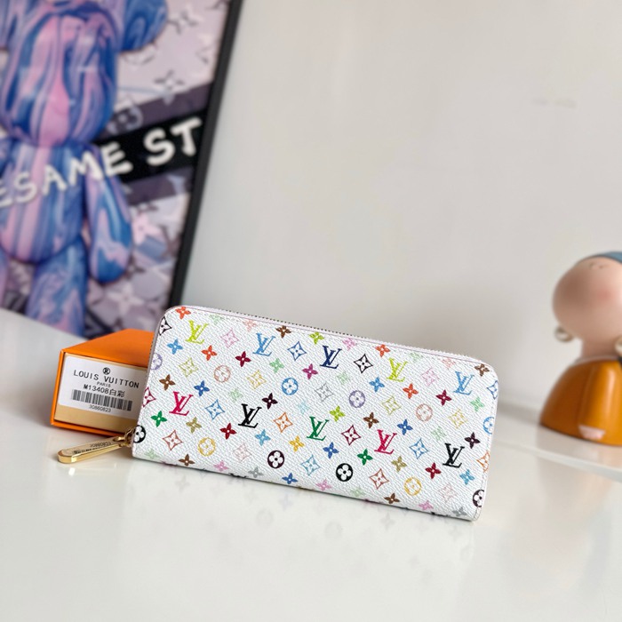LOUIS VUITTON サラ ウォレット モノグラム マルチカラー レディース 19×10×2cm LOUIS VUITTON サラ ウォレット モノグラム マルチカラー レディース 19×10×2cm