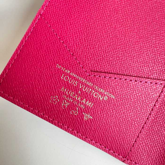 LOUIS VUITTON パスポートケース モノグラム マルチカラー レディース 14×10×2.5cm