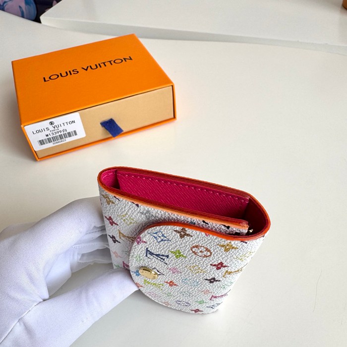 LOUIS VUITTON ロザリー コインパース モノグラム マルチカラー レディース 11×8×2.5cm