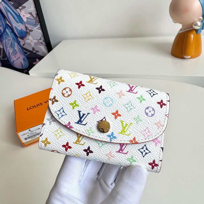 LOUIS VUITTON ロザリー コインパース モノグラム マルチカラー レディース 11×8×2.5cm