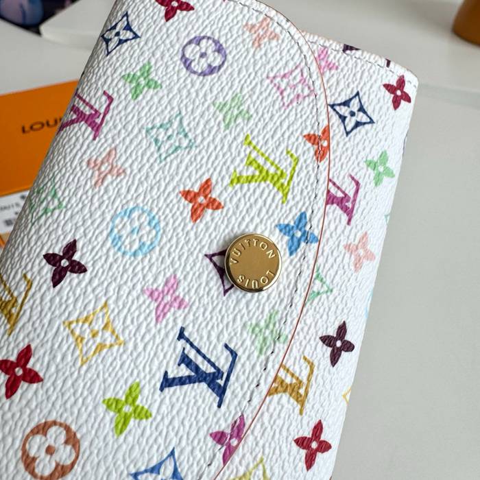 LOUIS VUITTON ロザリー コインパース モノグラム マルチカラー レディース 11×8×2.5cm