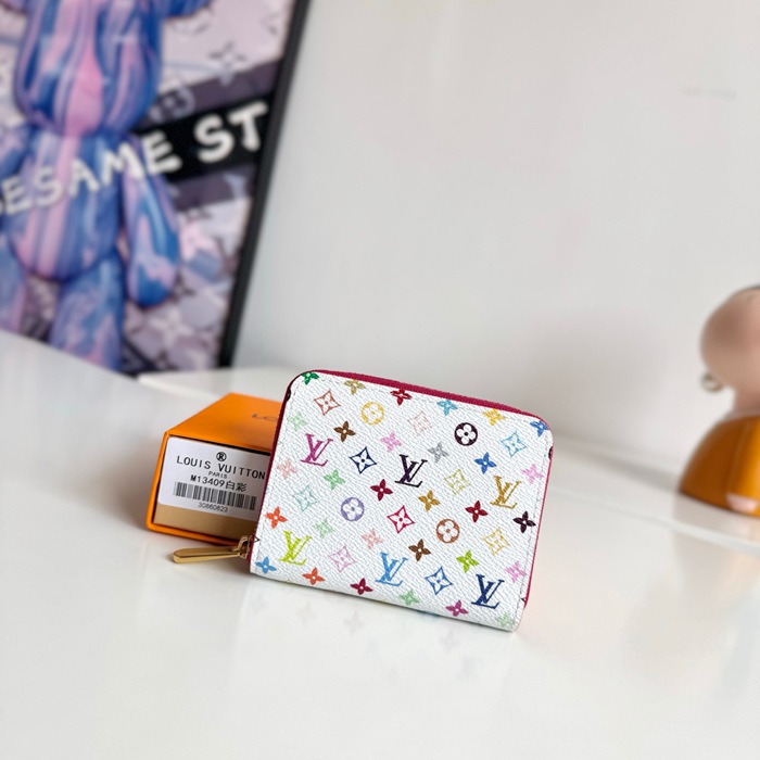 LOUIS VUITTON ジッピー コインパース モノグラム マルチカラー レディース 11×8.5×2cm LOUIS VUITTON ジッピー コインパース モノグラム マルチカラー レディース 11×8.5×2cm