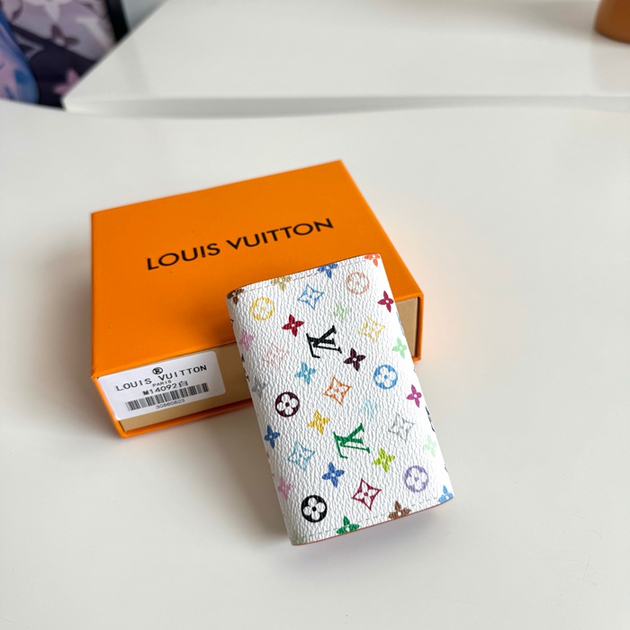 LOUIS VUITTON マルチクレ 6 キーケース モノグラム マルチカラー レディース 12×7×2cm