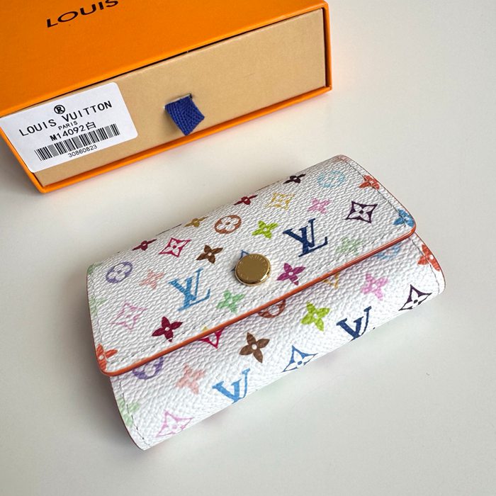 LOUIS VUITTON マルチクレ 6 キーケース モノグラム マルチカラー レディース 12×7×2cm