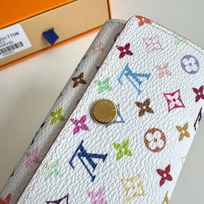LOUIS VUITTON マルチクレ 6 キーケース モノグラム マルチカラー レディース 12×7×2cm