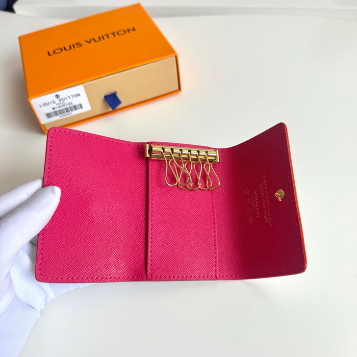 LOUIS VUITTON マルチクレ 6 キーケース モノグラム マルチカラー レディース 12×7×2cm