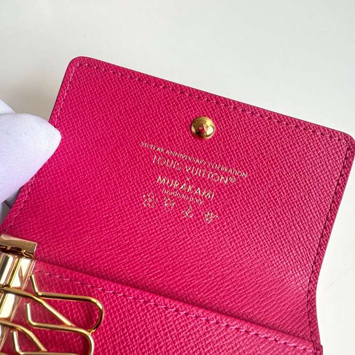 LOUIS VUITTON マルチクレ 6 キーケース モノグラム マルチカラー レディース 12×7×2cm