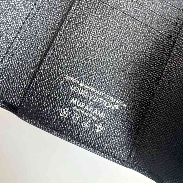 LOUIS VUITTON ヴィクトリーヌ ウォレット モノグラム マルチカラー レディース 12.5×9.5×2.5cm