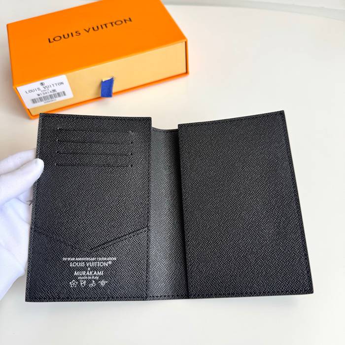 LOUIS VUITTON パスポートケース モノグラム マルチカラー レディース 14×10×2.5cm