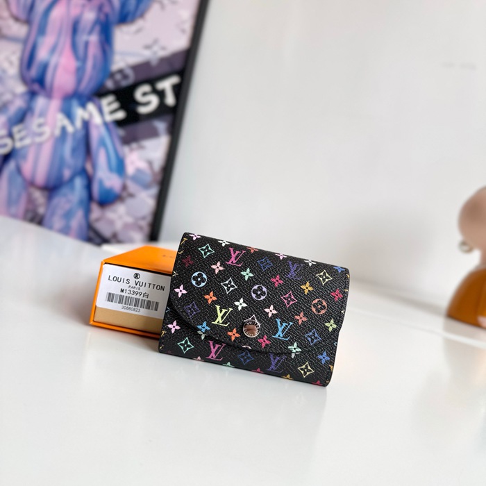 LOUIS VUITTON ロザリー コインパース モノグラム マルチカラー レディース 11×8×2.5cm LOUIS VUITTON ロザリー コインパース モノグラム マルチカラー レディース 11×8×2.5cm