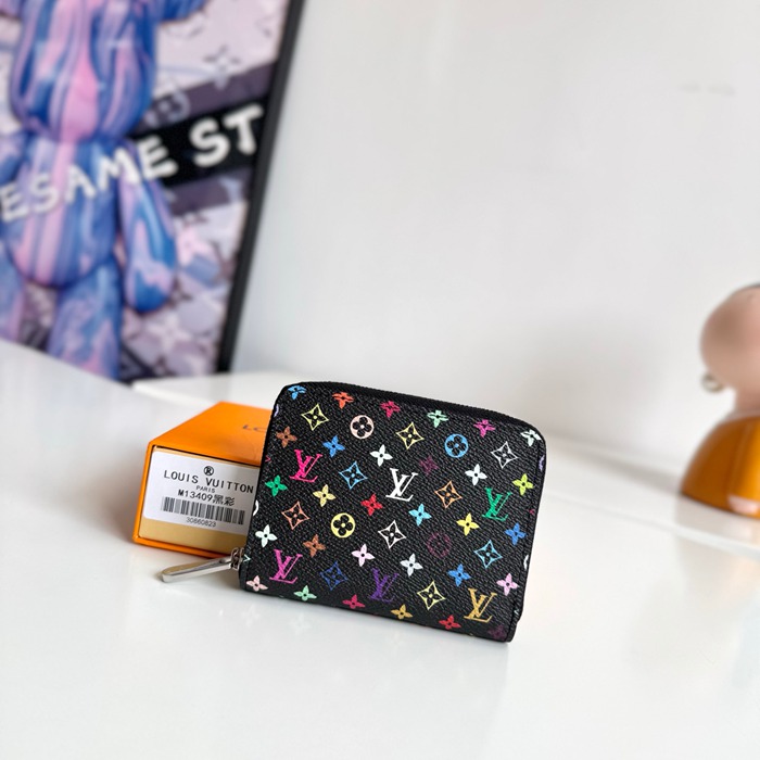 LOUIS VUITTON ジッピー コインパース モノグラム マルチカラー レディース 11×8.5×2cm LOUIS VUITTON ジッピー コインパース モノグラム マルチカラー レディース 11×8.5×2cm