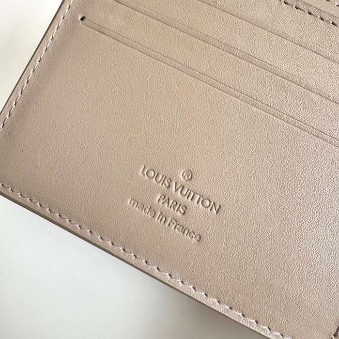LOUIS VUITTON ミュルティプル ウォレット タオリヨンレザー メンズ 11.5×9×1.5cm