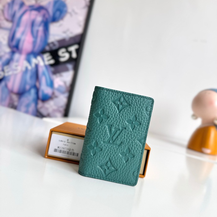 LOUIS VUITTON ポケット オーガナイザー タオリヨンレザー メンズ 11×7.5cm LOUIS VUITTON ポケット オーガナイザー タオリヨンレザー メンズ 11×7.5cm