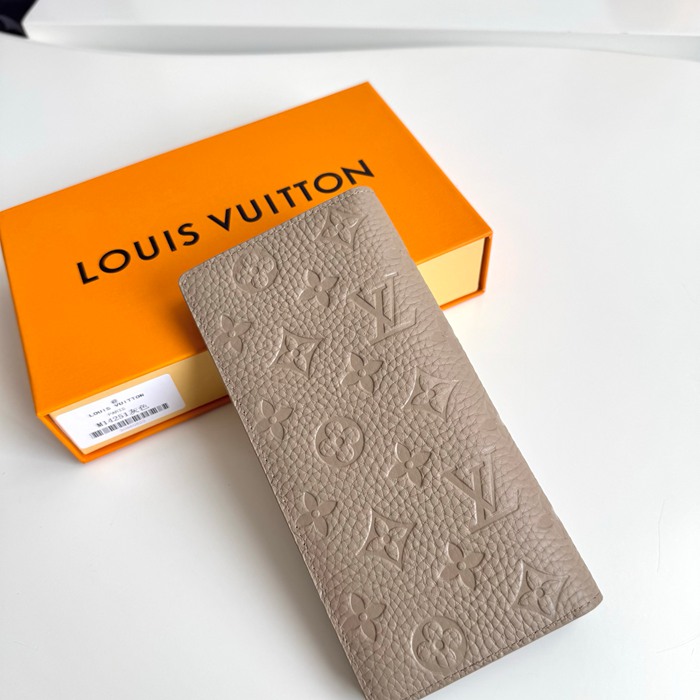 LOUIS VUITTON ブラッサ ウォレット タオリヨンレザー メンズ 19×10×2cm