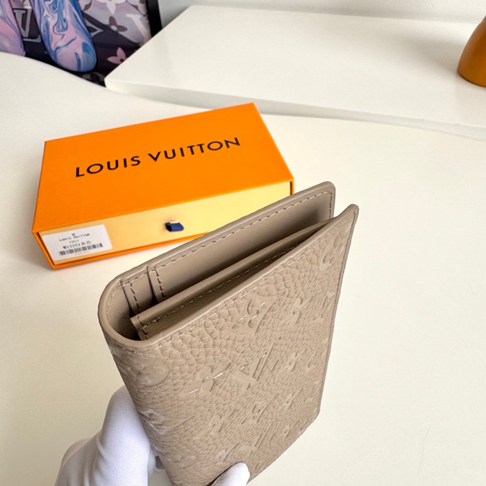LOUIS VUITTON ブラッサ ウォレット タオリヨンレザー メンズ 19×10×2cm