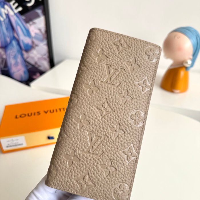 LOUIS VUITTON ブラッサ ウォレット タオリヨンレザー メンズ 19×10×2cm