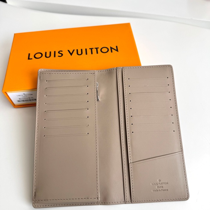 LOUIS VUITTON ブラッサ ウォレット タオリヨンレザー メンズ 19×10×2cm
