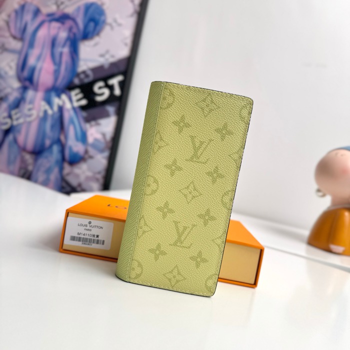 LOUIS VUITTON ブラッサ ウォレット タイガ×モノグラム メンズ 19×10×2cm LOUIS VUITTON ブラッサ ウォレット タイガ×モノグラム メンズ 19×10×2cm
