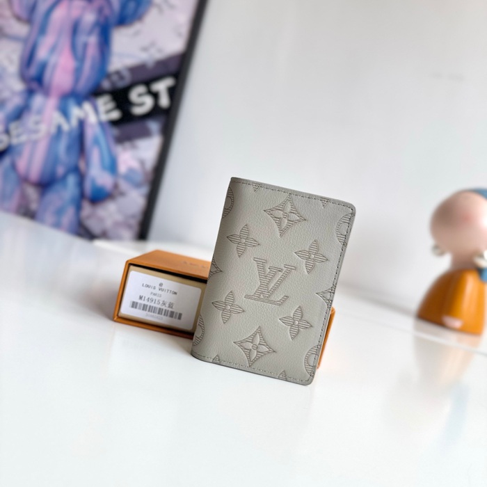 LOUIS VUITTON ポケット オーガナイザー モノグラム シャドウ レザー メンズ 11×7.5cm LOUIS VUITTON ポケット オーガナイザー モノグラム シャドウ レザー メンズ 11×7.5cm