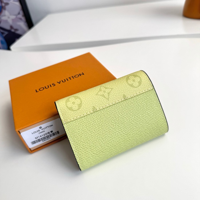 LOUIS VUITTON ヴィクトリーヌ ウォレット モノグラム エクリプス メンズ 11.5×9×2.5cm