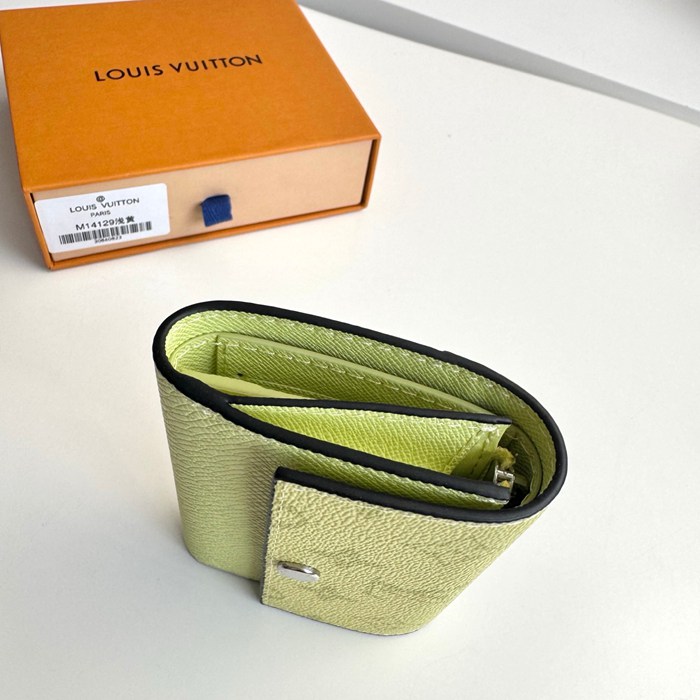 LOUIS VUITTON ヴィクトリーヌ ウォレット モノグラム エクリプス メンズ 11.5×9×2.5cm