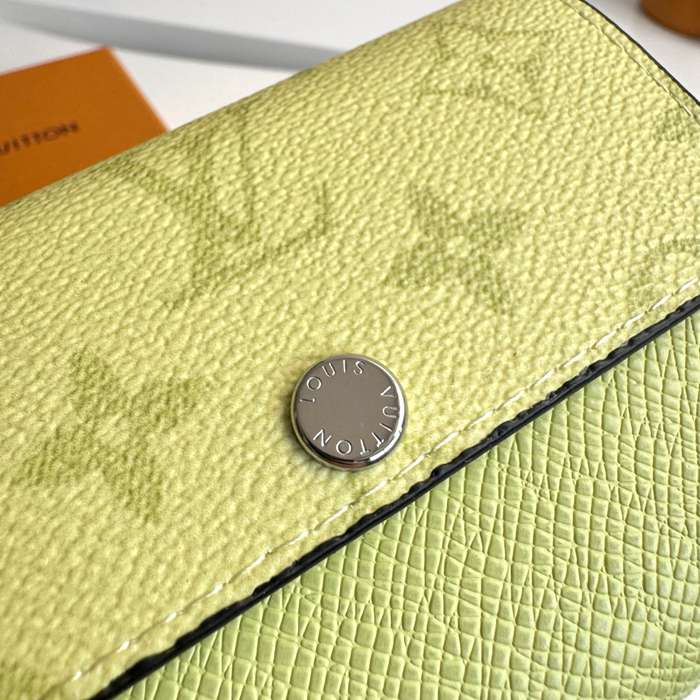 LOUIS VUITTON ヴィクトリーヌ ウォレット モノグラム エクリプス メンズ 11.5×9×2.5cm