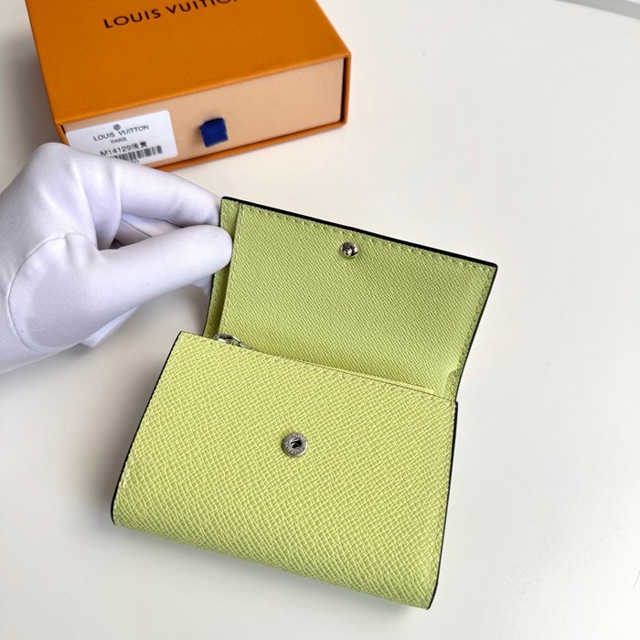 LOUIS VUITTON ヴィクトリーヌ ウォレット モノグラム エクリプス メンズ 11.5×9×2.5cm