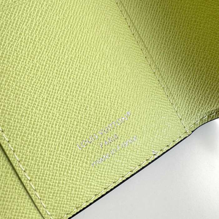 LOUIS VUITTON ヴィクトリーヌ ウォレット モノグラム エクリプス メンズ 11.5×9×2.5cm