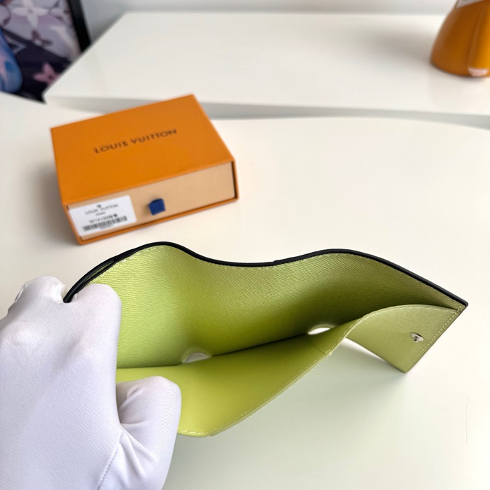 LOUIS VUITTON ヴィクトリーヌ ウォレット モノグラム エクリプス メンズ 11.5×9×2.5cm