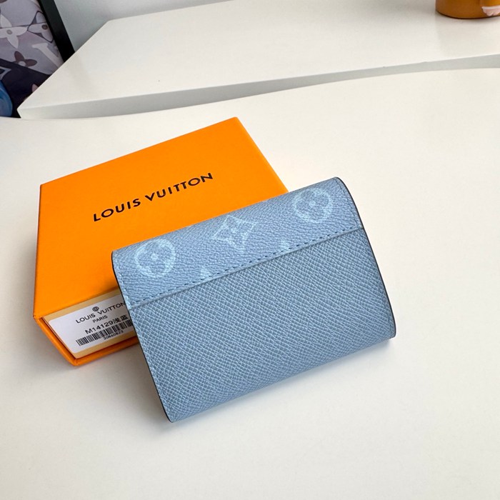 LOUIS VUITTON ヴィクトリーヌ ウォレット モノグラム エクリプス メンズ 11.5×9×2.5cm