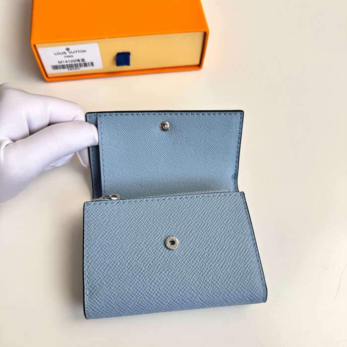 LOUIS VUITTON ヴィクトリーヌ ウォレット モノグラム エクリプス メンズ 11.5×9×2.5cm