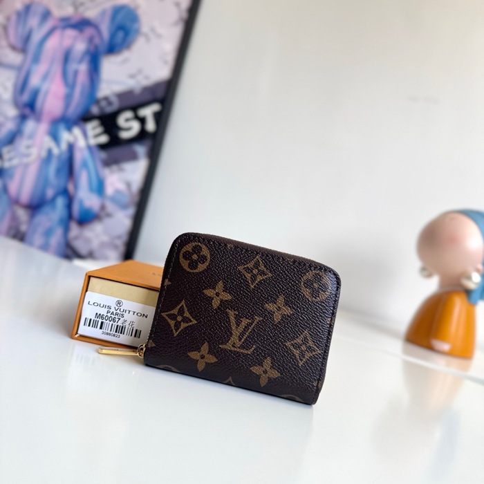 LOUIS VUITTON ジッピー コインパース モノグラム キャンバス レディース 11×8×2cm LOUIS VUITTON ジッピー コインパース モノグラム キャンバス レディース 11×8×2cm