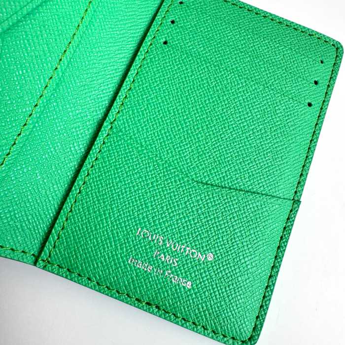 LOUIS VUITTON ポケット オーガナイザー カラードモノグラム キャンバス メンズ 11×7.5×1cm