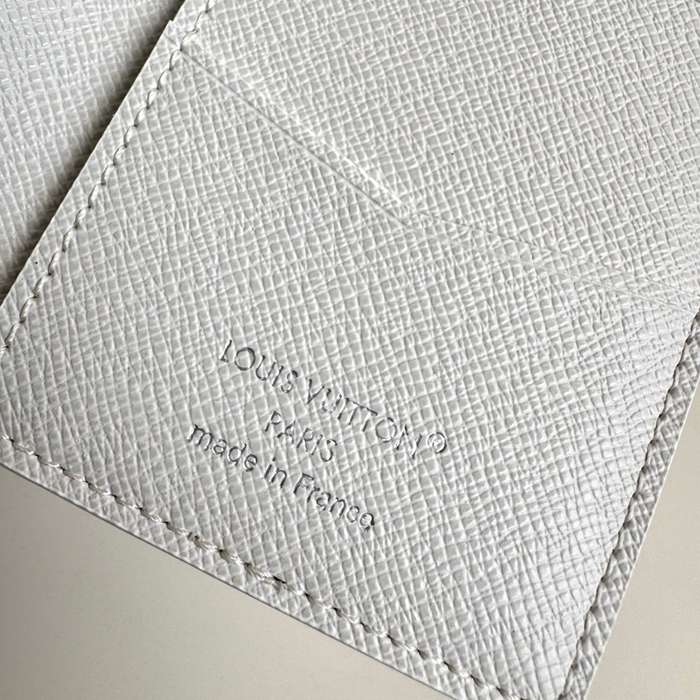 LOUIS VUITTON ポケット オーガナイザー カラードモノグラム キャンバス メンズ 11×7.5×1cm