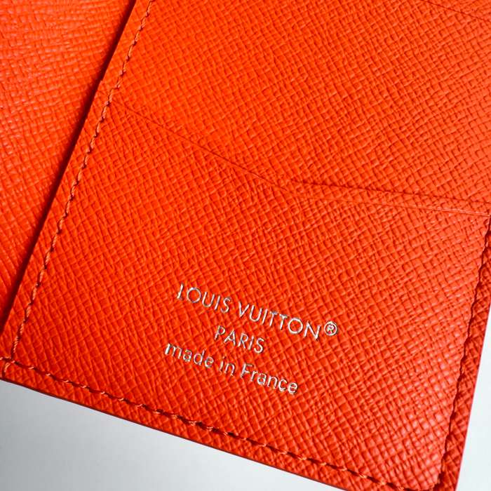 LOUIS VUITTON ポケット オーガナイザー カラードモノグラム キャンバス メンズ 11×7.5×1cm