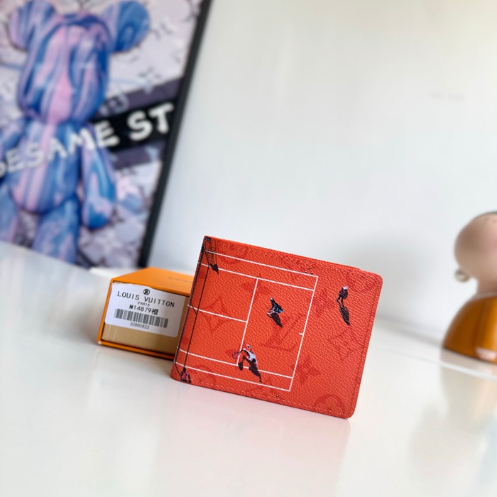 LOUIS VUITTON スレンダー ウォレット カラードモノグラム キャンバス メンズ 11×8.5×2cm LOUIS VUITTON スレンダー ウォレット カラードモノグラム キャンバス メンズ 11×8.5×2cm