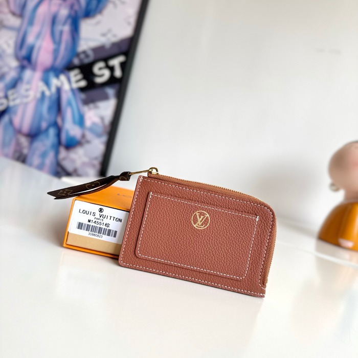 LOUIS VUITTON ローキー カードケース カーフレザー レディース 13×8.5×1cm LOUIS VUITTON ローキー カードケース カーフレザー レディース 13×8.5×1cm