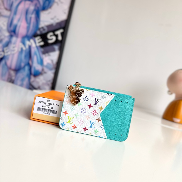 LOUIS VUITTON ロミー カードケース モノグラム アンプラント レザー レディース 12×8×0.8cm LOUIS VUITTON ロミー カードケース モノグラム アンプラント レザー レディース 12×8×0.8cm