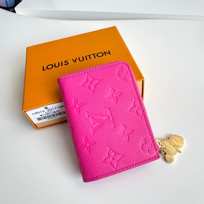 LOUIS VUITTON ノア ウォレット モノグラム キャンバス レディース 11.5×8.5×1.5cm