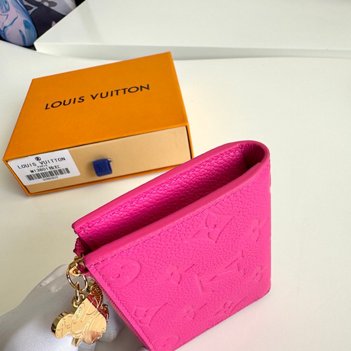 LOUIS VUITTON ノア ウォレット モノグラム キャンバス レディース 11.5×8.5×1.5cm
