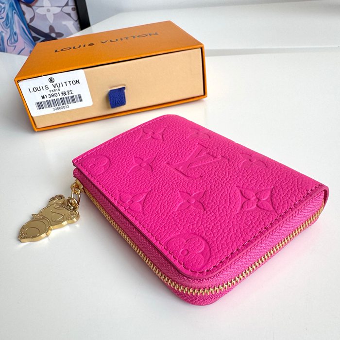 LOUIS VUITTON ノア ウォレット モノグラム キャンバス レディース 11.5×8.5×1.5cm