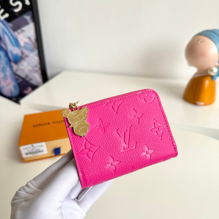 LOUIS VUITTON ノア ウォレット モノグラム キャンバス レディース 11.5×8.5×1.5cm